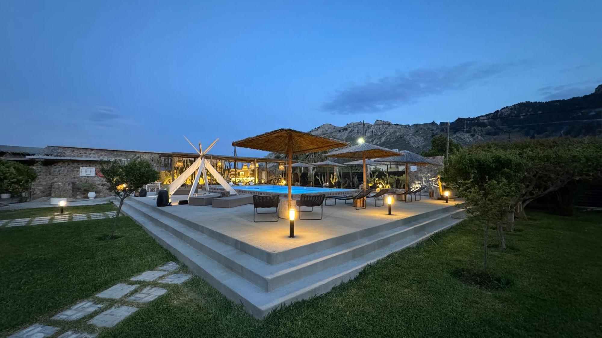 La Casa Di Lusso N4 - Adults Only Villa Kolymbia Luaran gambar